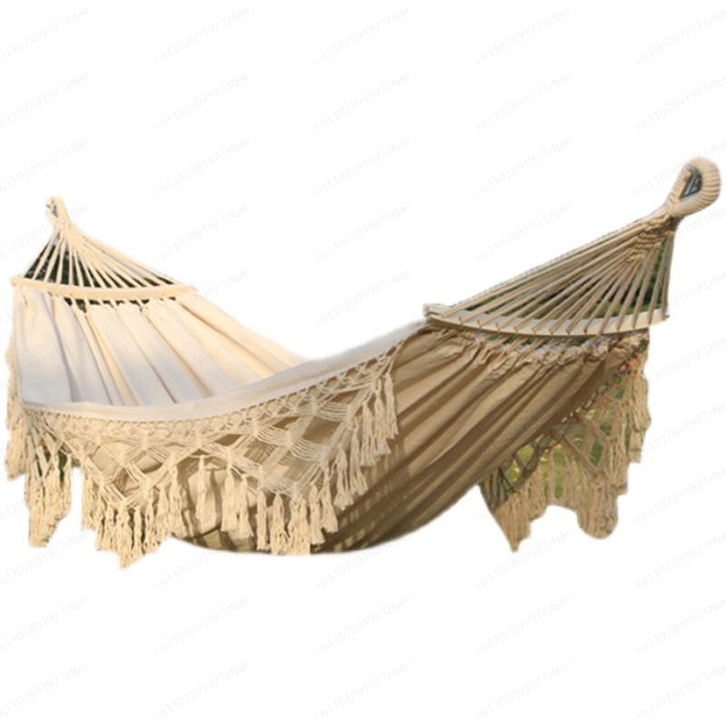 Hamac à franges de style bohèm - Ethnic Styling Tips avis et prix