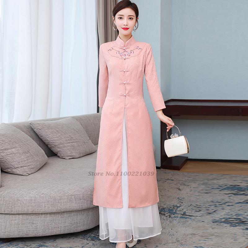 2026 Vietnam Aodai amélioré, e - Ao Dai Vietnam Dress avis et prix