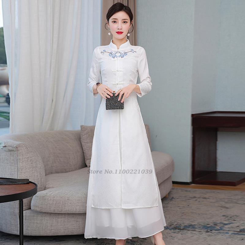 2026 Vietnam Aodai amélioré, e - Ao Dai Vietnam Dress avis et prix