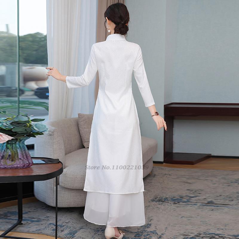 2026 Vietnam Aodai amélioré, e - Ao Dai Vietnam Dress avis et prix