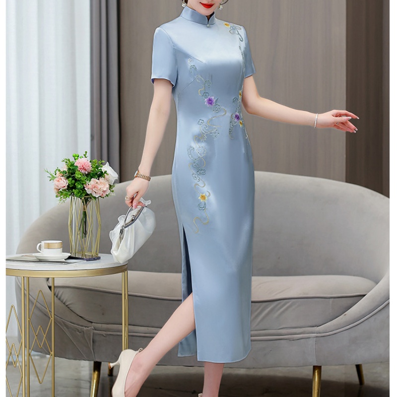 Femmes Style ethnique Aodai Ch - Ao Dai Vietnam Dress avis et prix