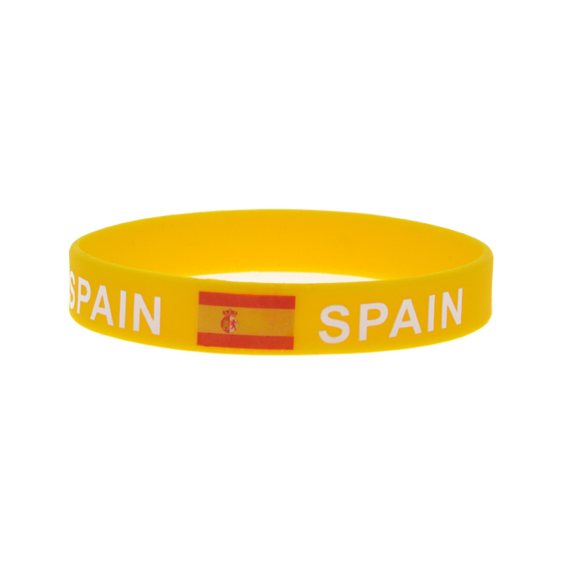 1 bracelet en silicone imprimé - Ethnic Fashion Logo avis et prix
