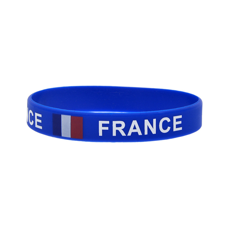 1 bracelet en silicone imprimé - Ethnic Fashion Logo avis et prix