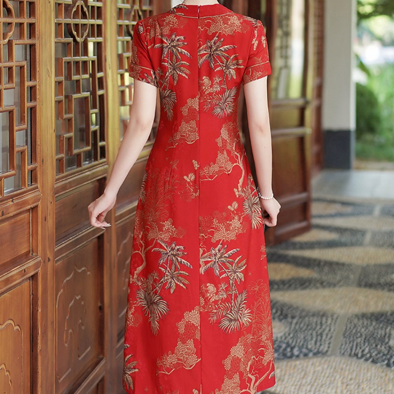 Vietnam Aodai Cheongsam Vintag - Ao Dai Vietnam Dress avis et prix
