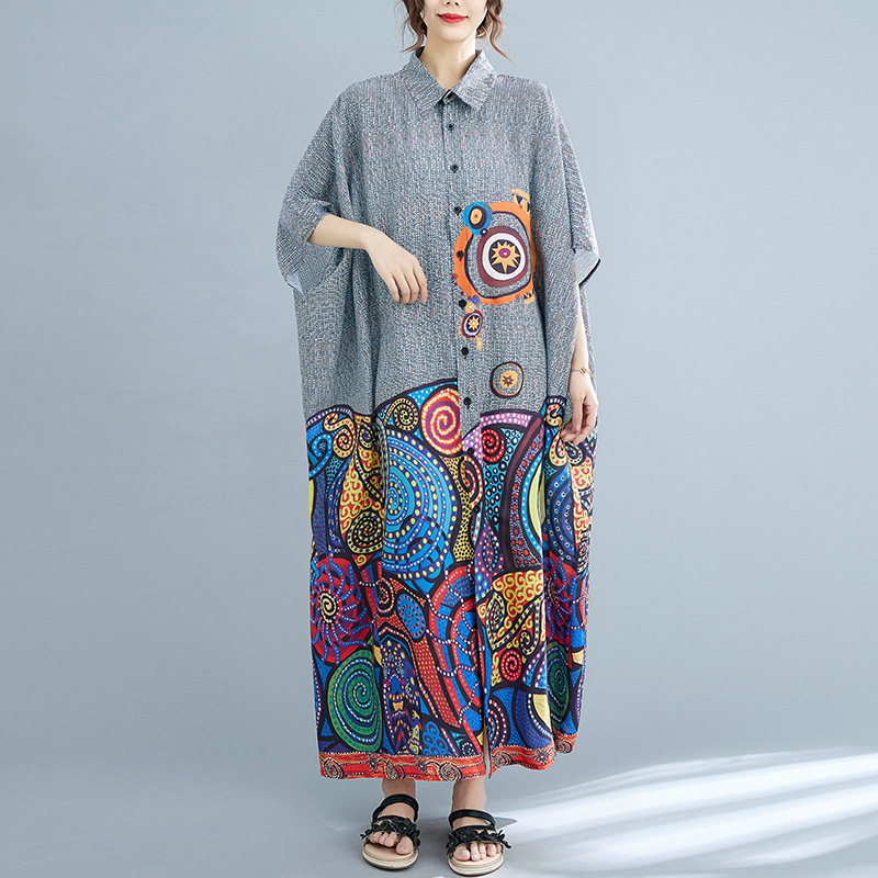 Robe chemise style bohème pour - Fashion Ethnic Indian Clothing avis et prix