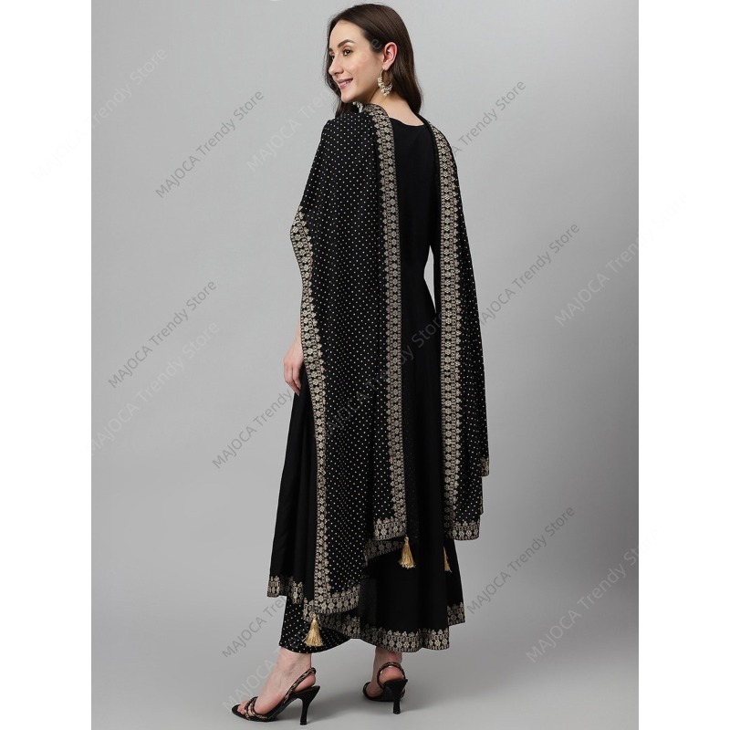Ensemble Kurta Pantalon en Ray - Salwar Kameez Set avis et prix