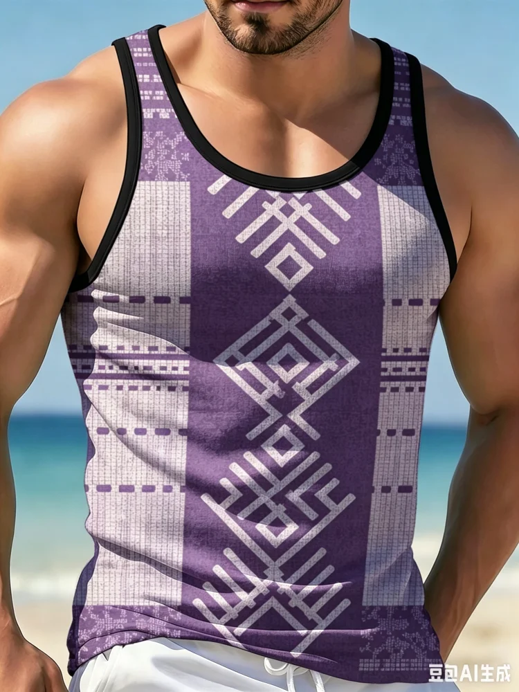 Débardeur Homme Vintage Ethniq - Men'S Ethnic Fashion Trends avis et prix