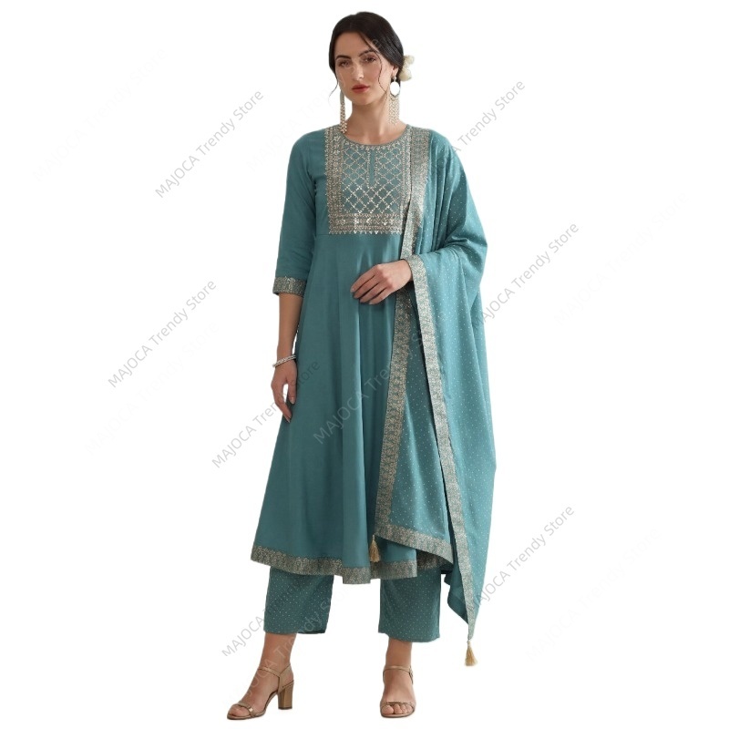 Ensemble 3 pièces pour femmes  - Salwar Kameez Set avis et prix