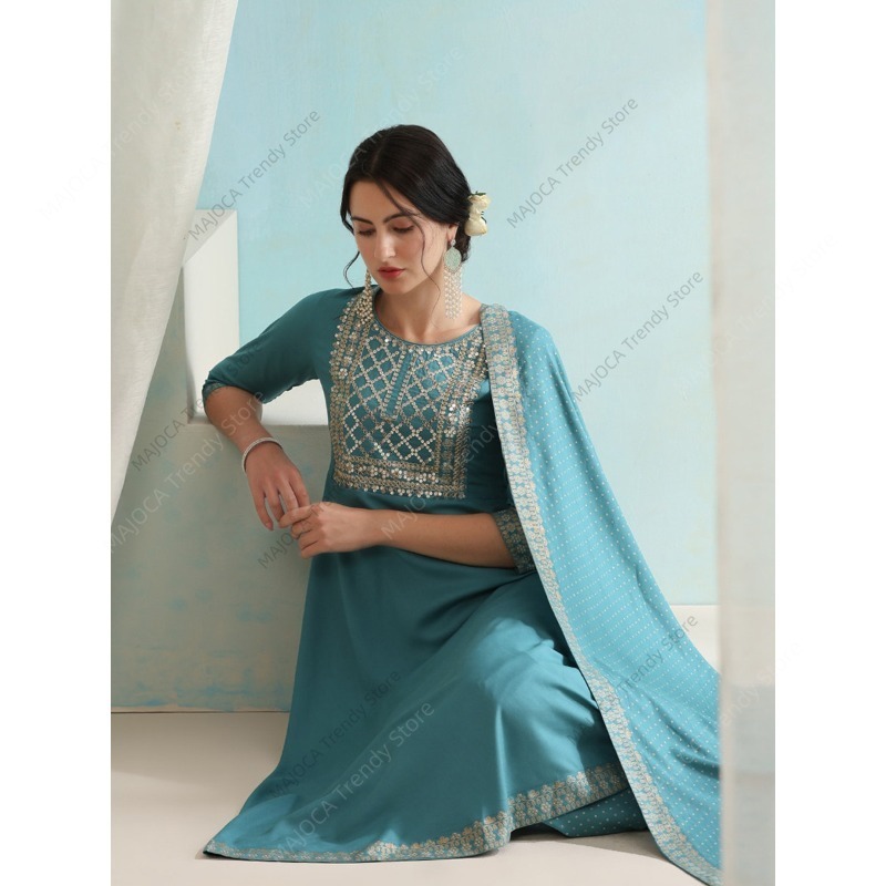 Ensemble 3 pièces pour femmes  - Salwar Kameez Set avis et prix