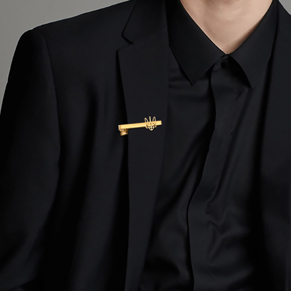 Pince à cravate classique pour - Ethnic Fashion Logo avis et prix