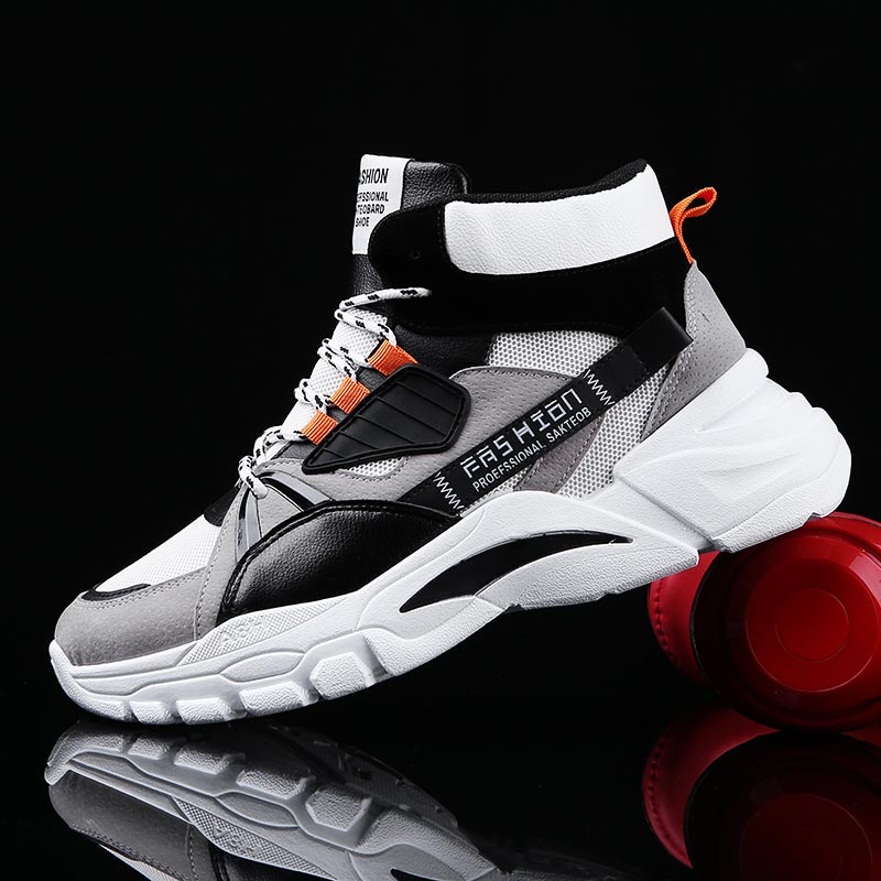 Hightop Chaussures de sport d' - Men'S Ethnic Fashion Trends avis et prix