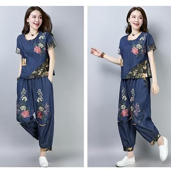 Ensemble trois pièces décontra - Ethnic Wear In Fashion avis et prix