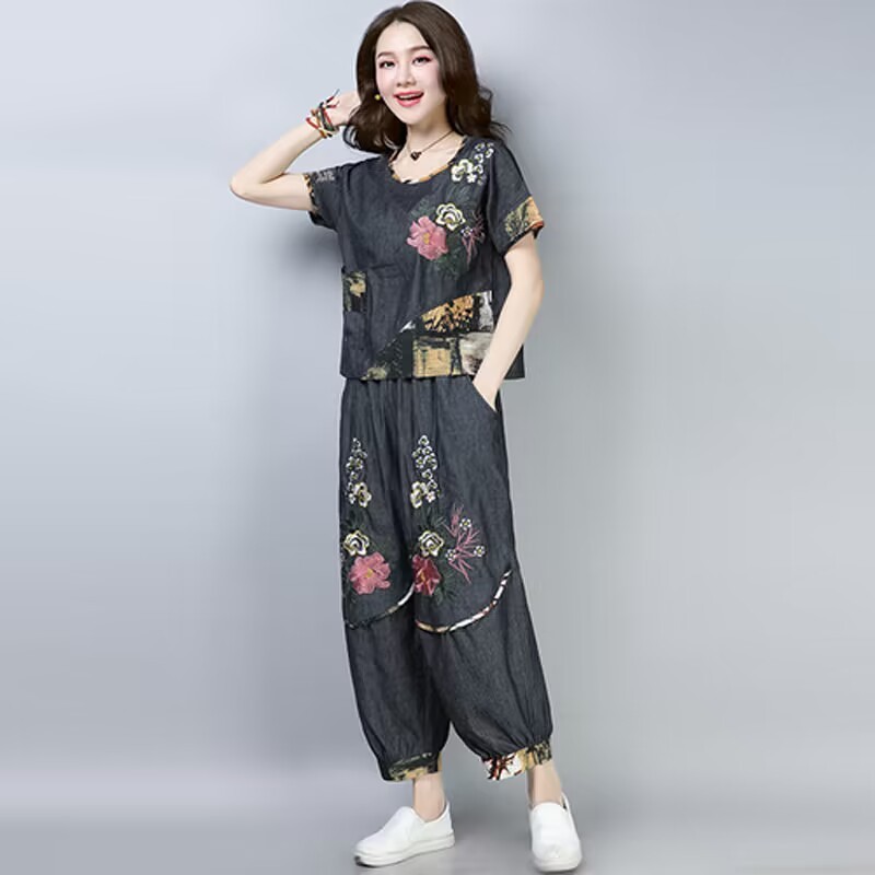 Ensemble trois pièces décontra - Ethnic Wear In Fashion avis et prix