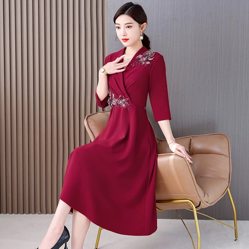 Aodai – robe de soirée de mari - Ao Dai Vietnam Dress avis et prix