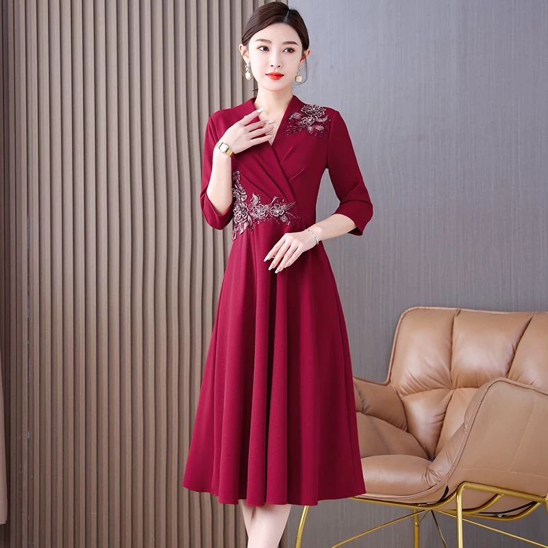 Aodai – robe de soirée de mari - Ao Dai Vietnam Dress avis et prix