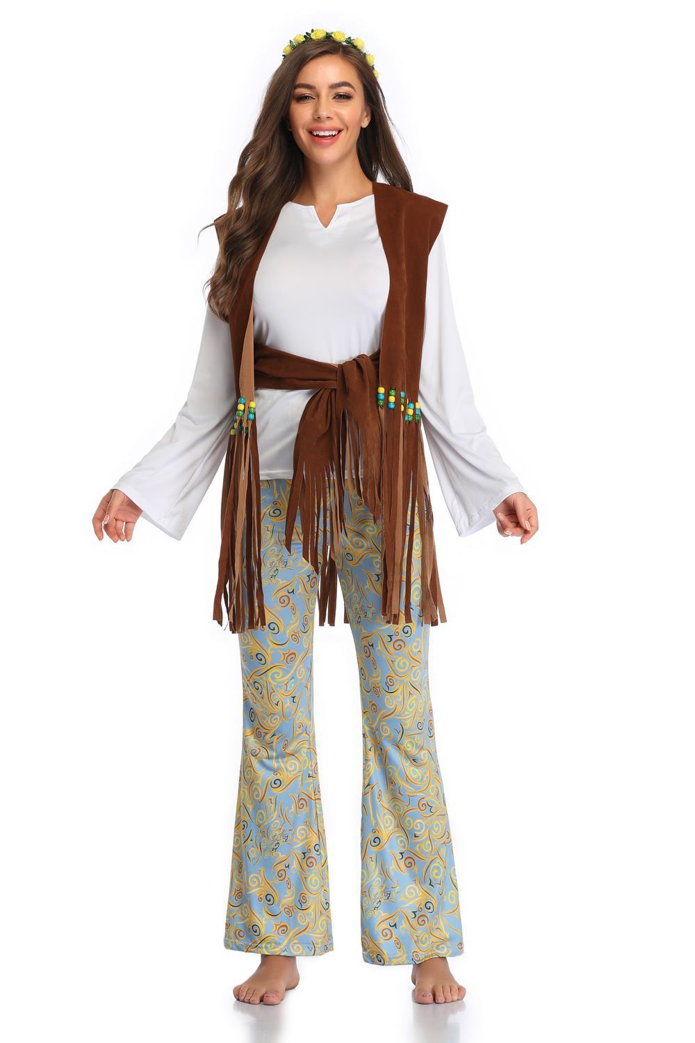 Costume d'Halloween pour Coupl - Fashion Ethnic Indian Clothing avis et prix