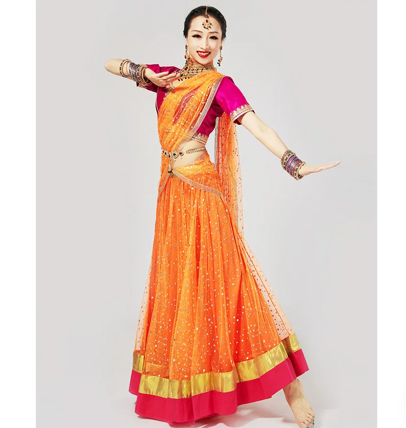 Costume de danse indienne, ens - Salwar Kameez Set avis et prix