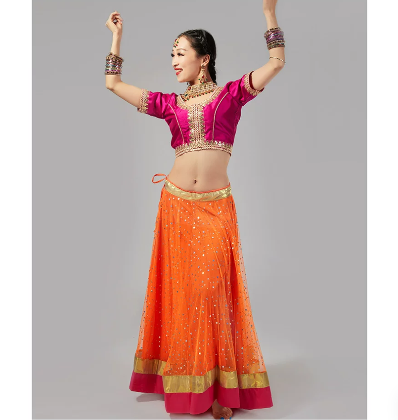 Costume de danse indienne, ens - Salwar Kameez Set avis et prix