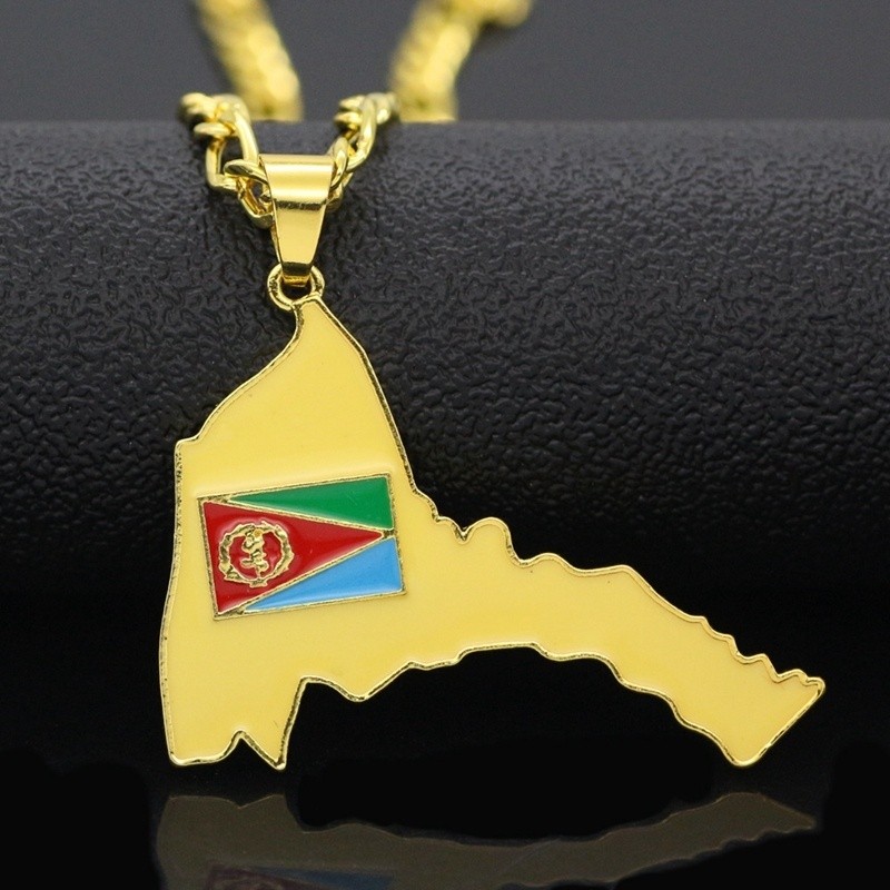 Collier pendentif carte de l'É - Men'S Ethnic Fashion Trends avis et prix