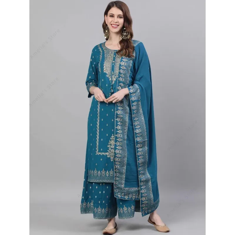 Costume Punjabi indien pour fe - Salwar Kameez Set avis et prix