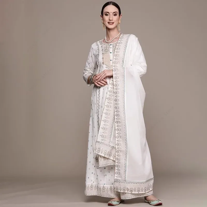 Costume Punjabi indien pour fe - Salwar Kameez Set avis et prix