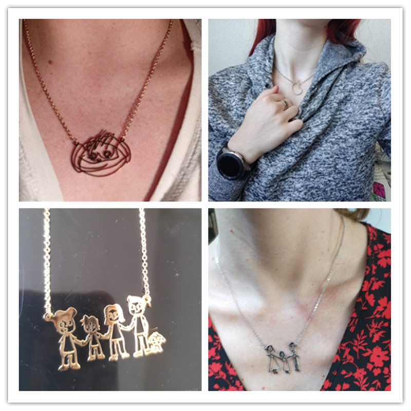 Collier de dessin d'images per - Ethnic Fashion Logo avis et prix