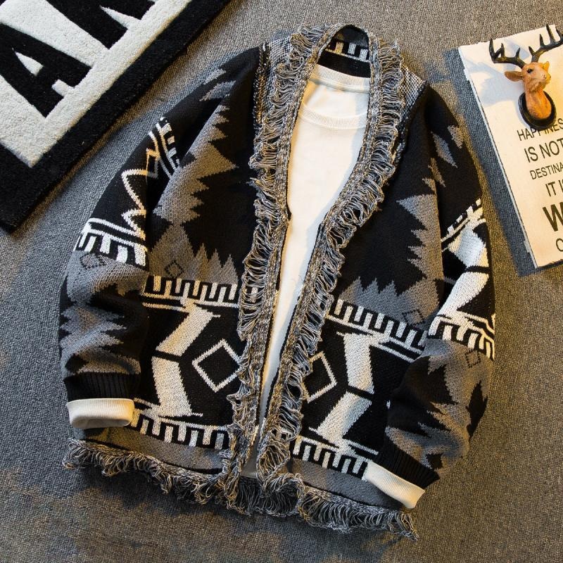 Cardigan tricoté pour hommes,  - Men'S Ethnic Fashion Trends avis et prix