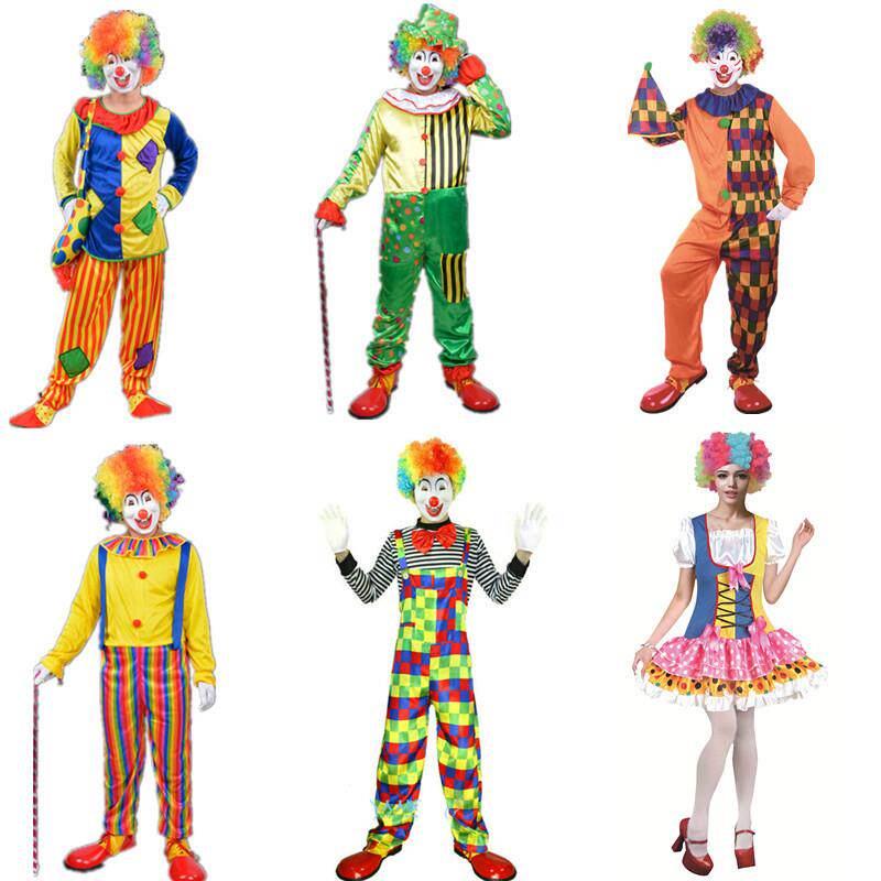 Costume de Clown d'Halloween,  - Ethnic Wear In Fashion avis et prix