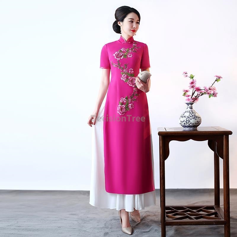 Nouvelle robe Qipao 2026 Vietn - Ao Dai Vietnam Dress avis et prix