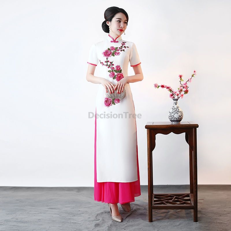 Nouvelle robe Qipao 2026 Vietn - Ao Dai Vietnam Dress avis et prix