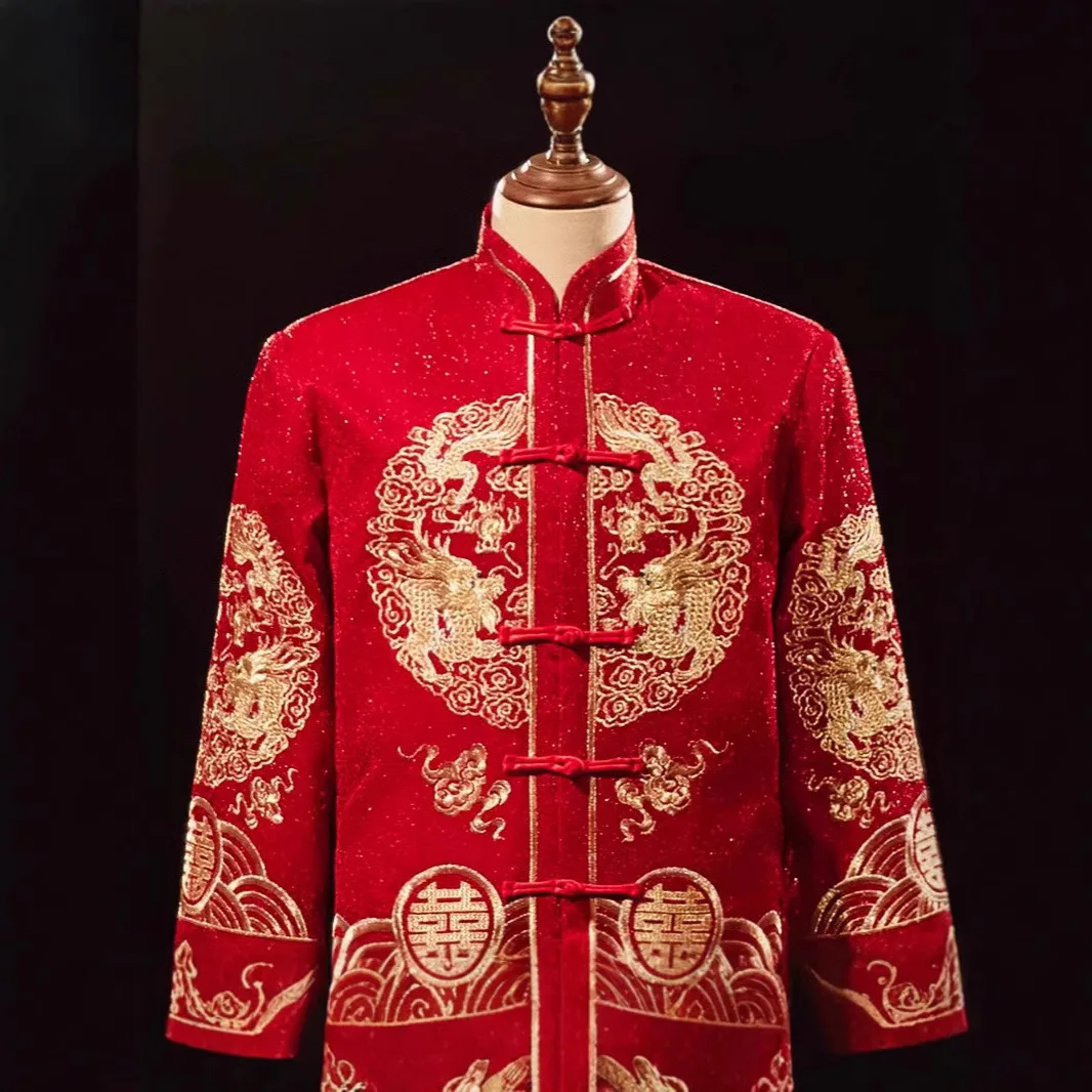 Costume de Mariage Chinois pou - Salwar Kameez Set avis et prix