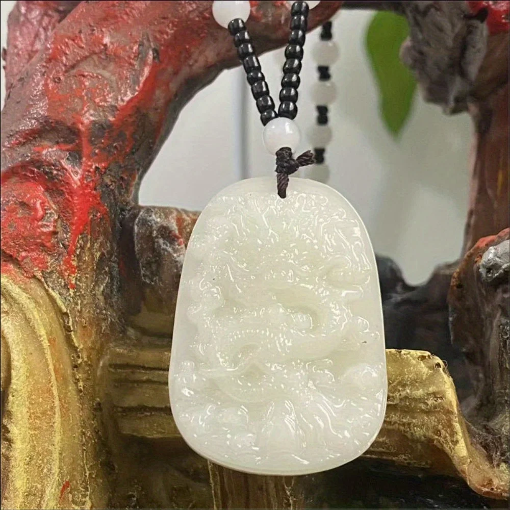 Collier pendentif motif dragon - Men'S Ethnic Fashion Trends avis et prix