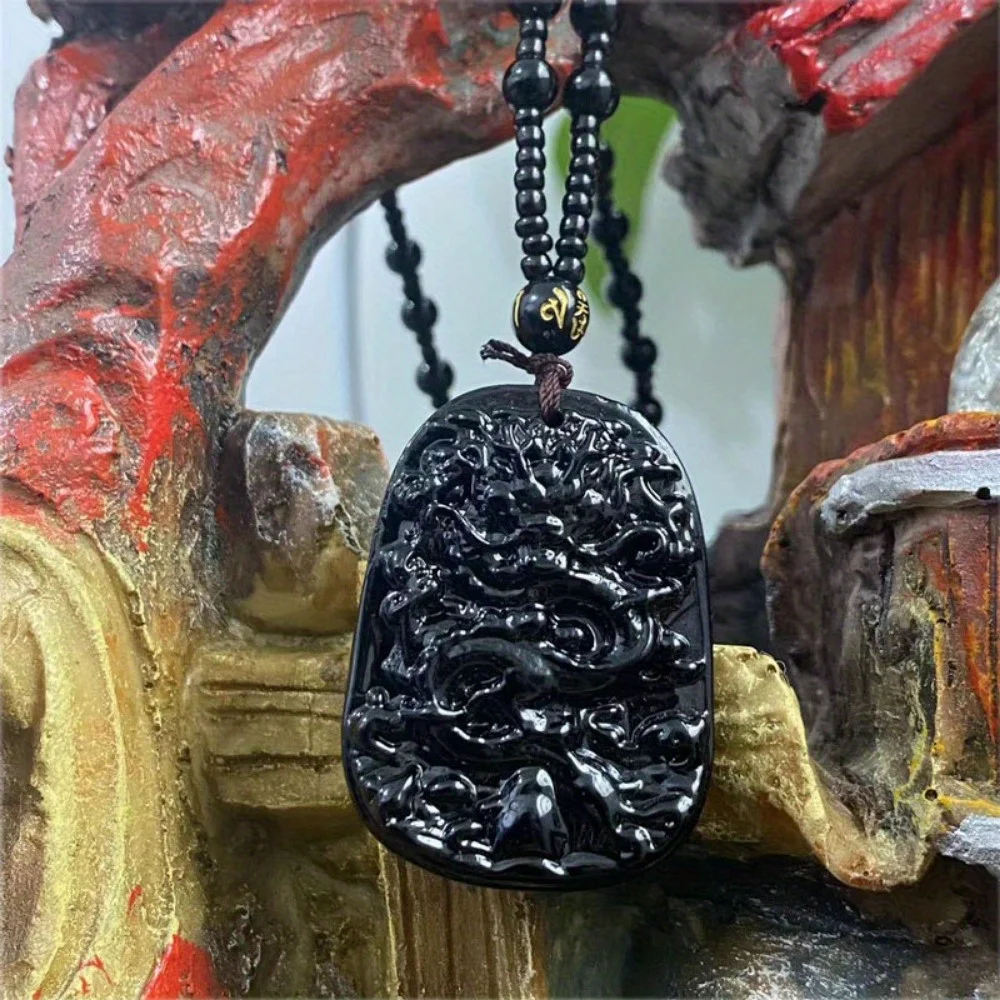 Collier pendentif motif dragon - Men'S Ethnic Fashion Trends avis et prix