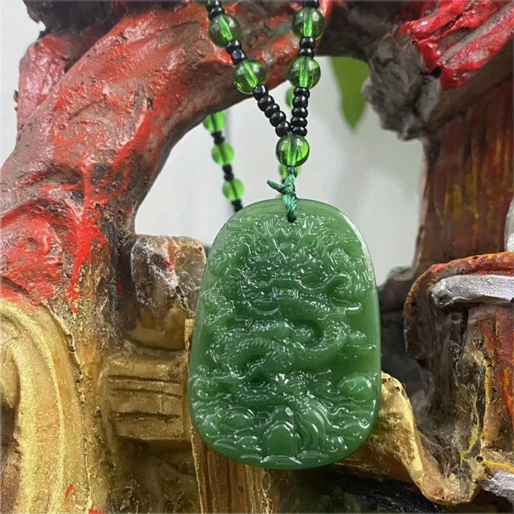 Collier pendentif motif dragon - Men'S Ethnic Fashion Trends avis et prix