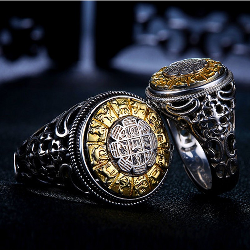 BOCAI Nouvelle Bague de Fiança - Men'S Ethnic Fashion Trends avis et prix