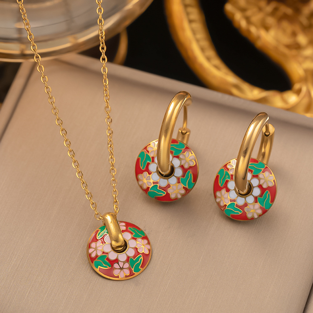 Ensemble collier et boucles d' - Men'S Ethnic Fashion Trends avis et prix