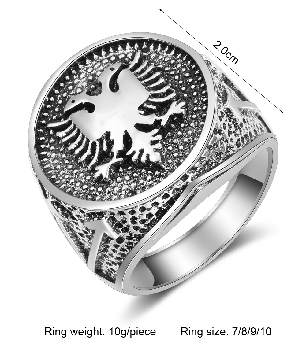 WANGAIYAO – bague aigle à Doub - Ethnic Fashion Logo avis et prix