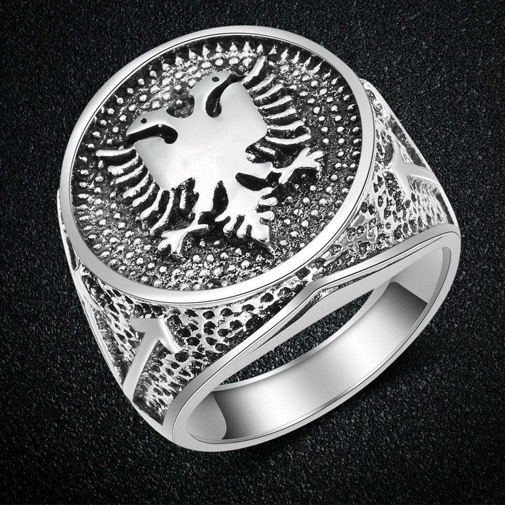 WANGAIYAO – bague aigle à Doub - Ethnic Fashion Logo avis et prix