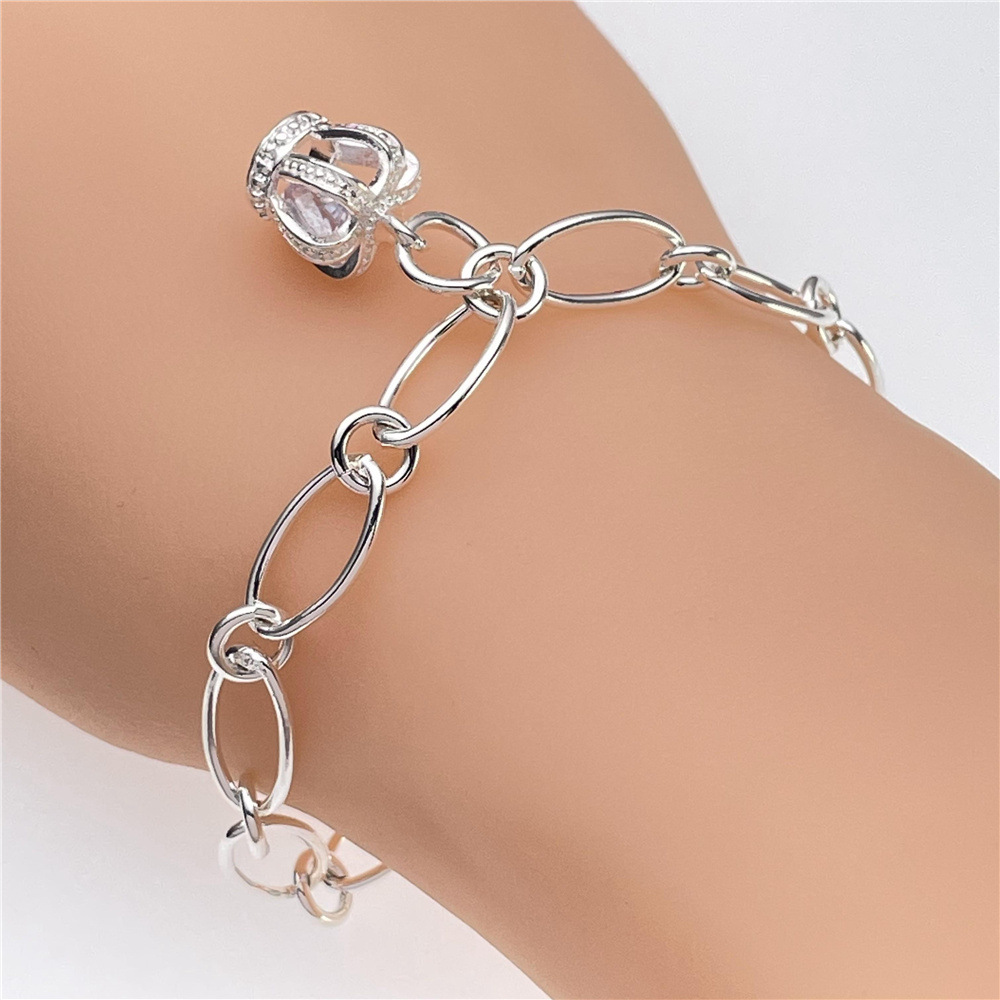 Bracelet en argent sterling 92 - Ethnic Fashion Boutique avis et prix