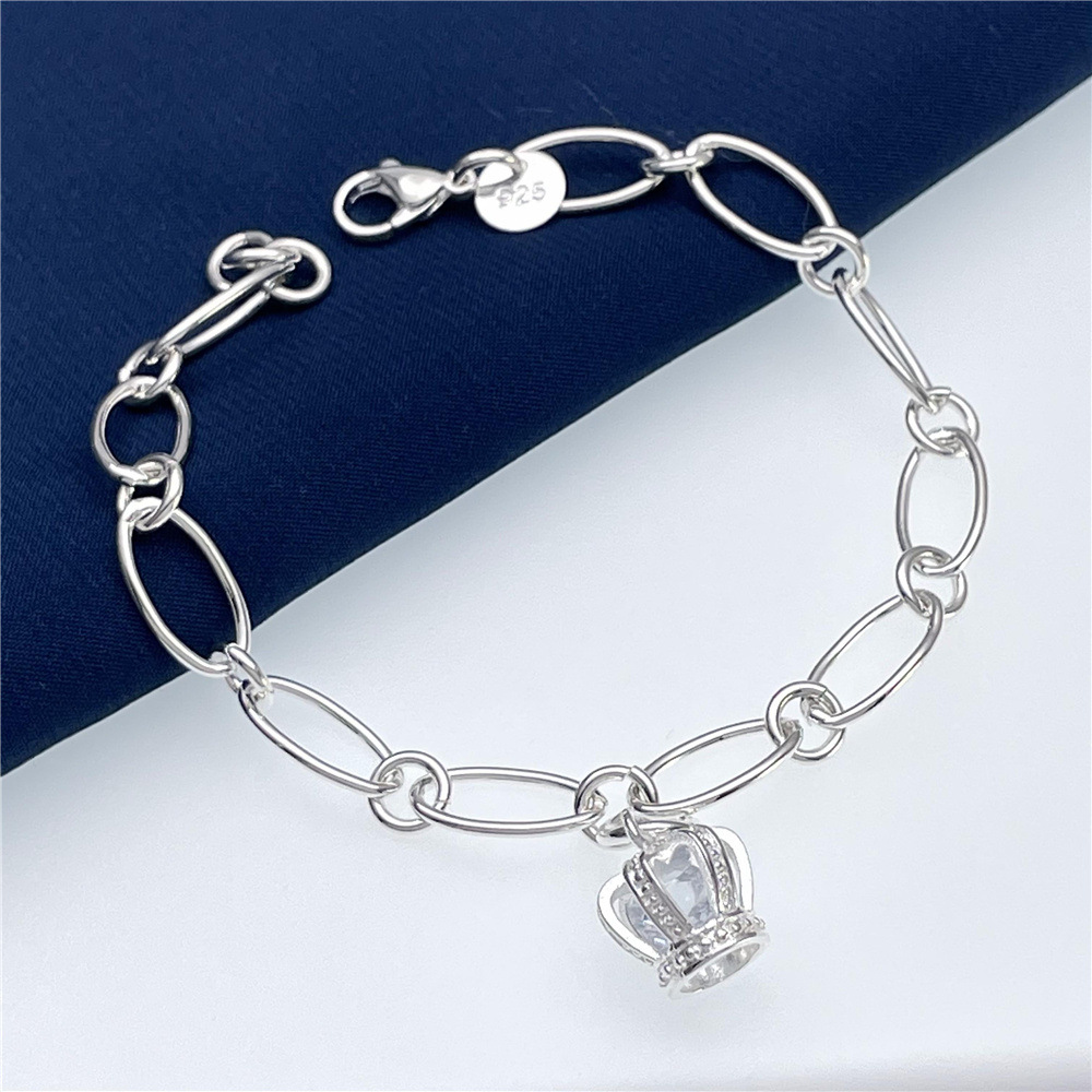 Bracelet en argent sterling 92 - Ethnic Fashion Boutique avis et prix