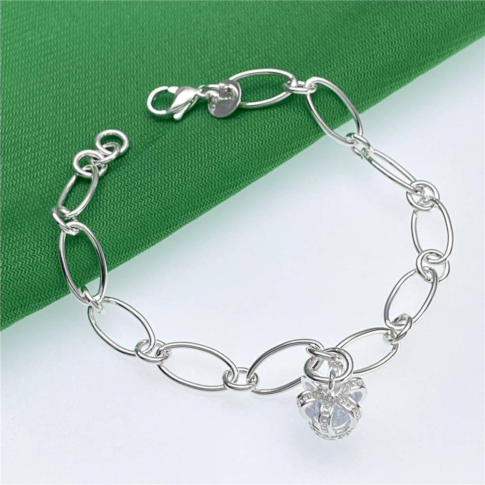 Bracelet en argent sterling 92 - Ethnic Fashion Boutique avis et prix