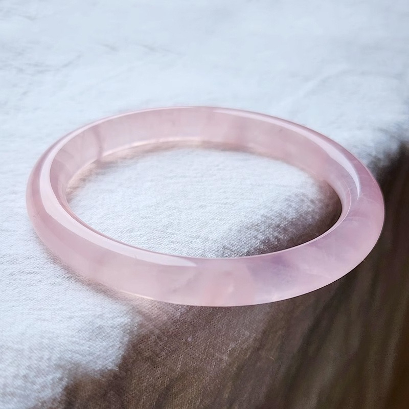 Nouveau Bracelet rose naturel, - Ethnic Wear In Fashion avis et prix
