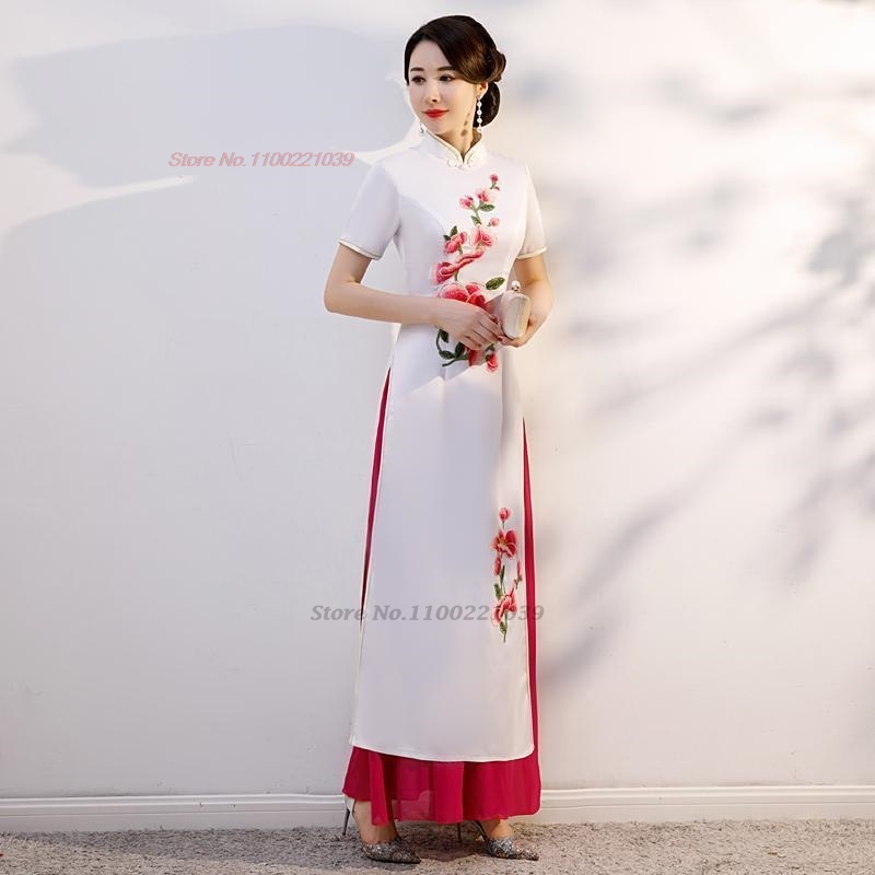 Robe vietnamienne aodai tradit - Ao Dai Vietnam Dress avis et prix